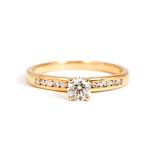 – Engagement Ring For Her